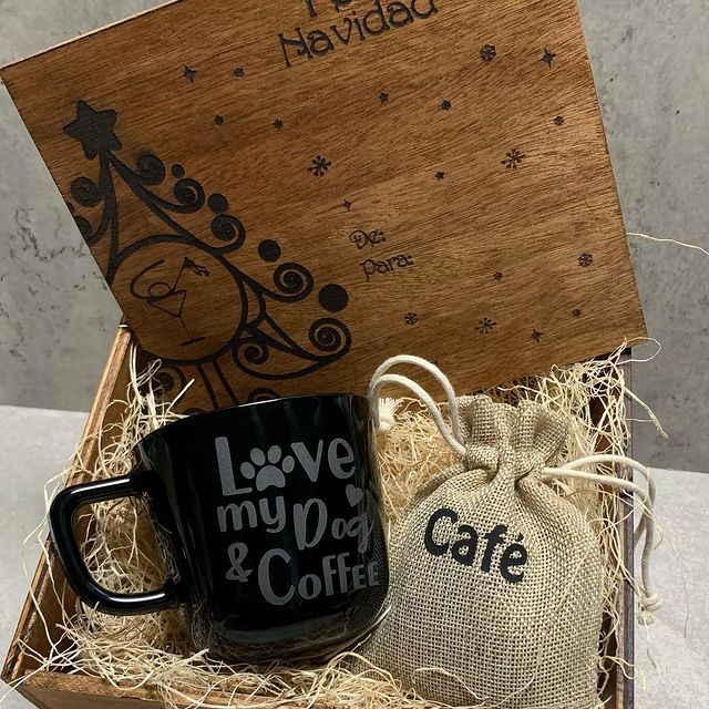 thumbnail interactive-video image 1 of MUGBREW "I Love My Dog" Ceramic Coffee Mug – 11 Oz – With Handgrip – Great Dog Lover Gift 1 of 2