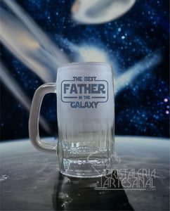 ¡Es... The Best Father In The Galaxy! Beer Mug