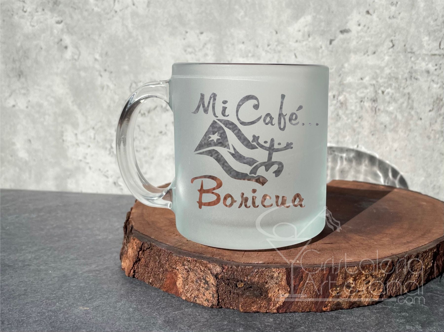 Mi Café Boricua Coffee Mug 13oz