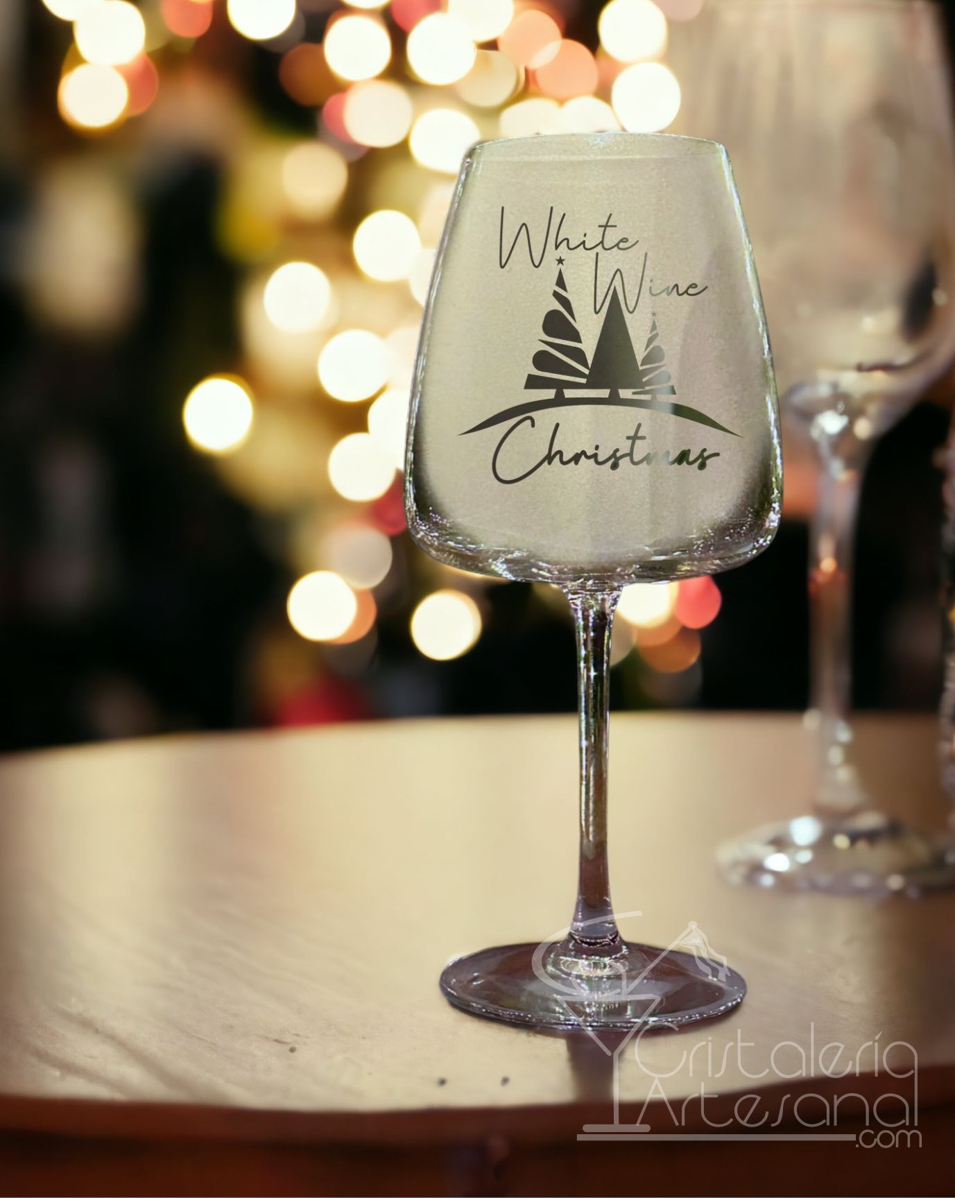 White Wine Christmas Dyrgrip