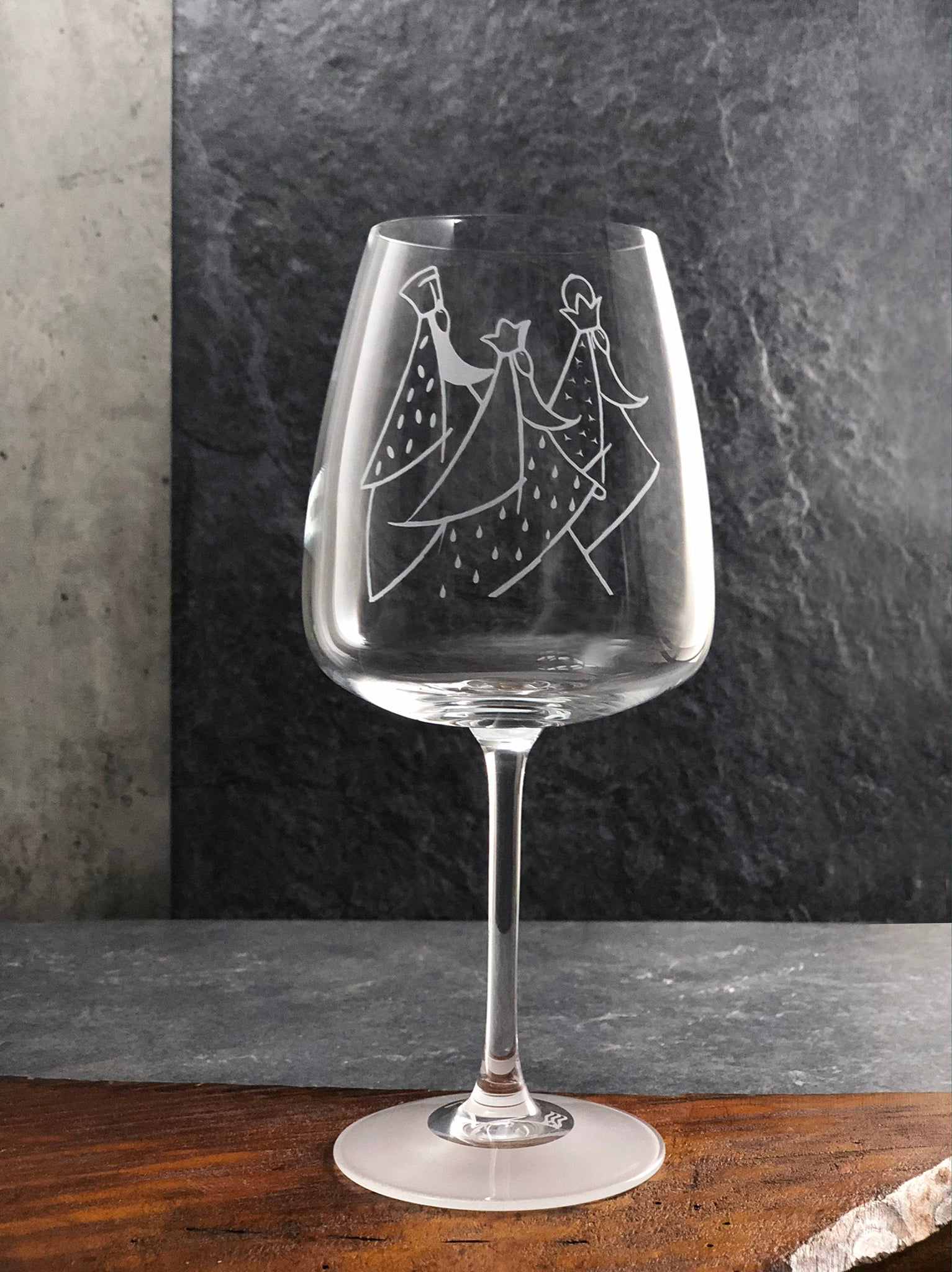 Dyrgrip Wine Glass Reyes Lineal