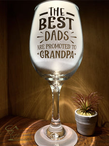 The Best DAD are Promoted to Grandpa