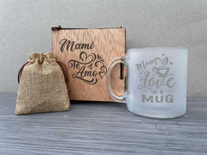 MOM'S Love in a Mug,  Coffee Mug