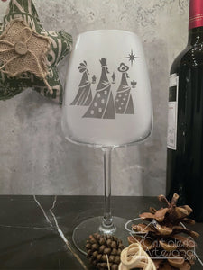 Dyrgrip Wine Glass Reyes Magos, Nube