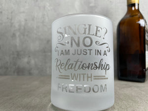 Relationship with FREEDOM Old Fashion Glass