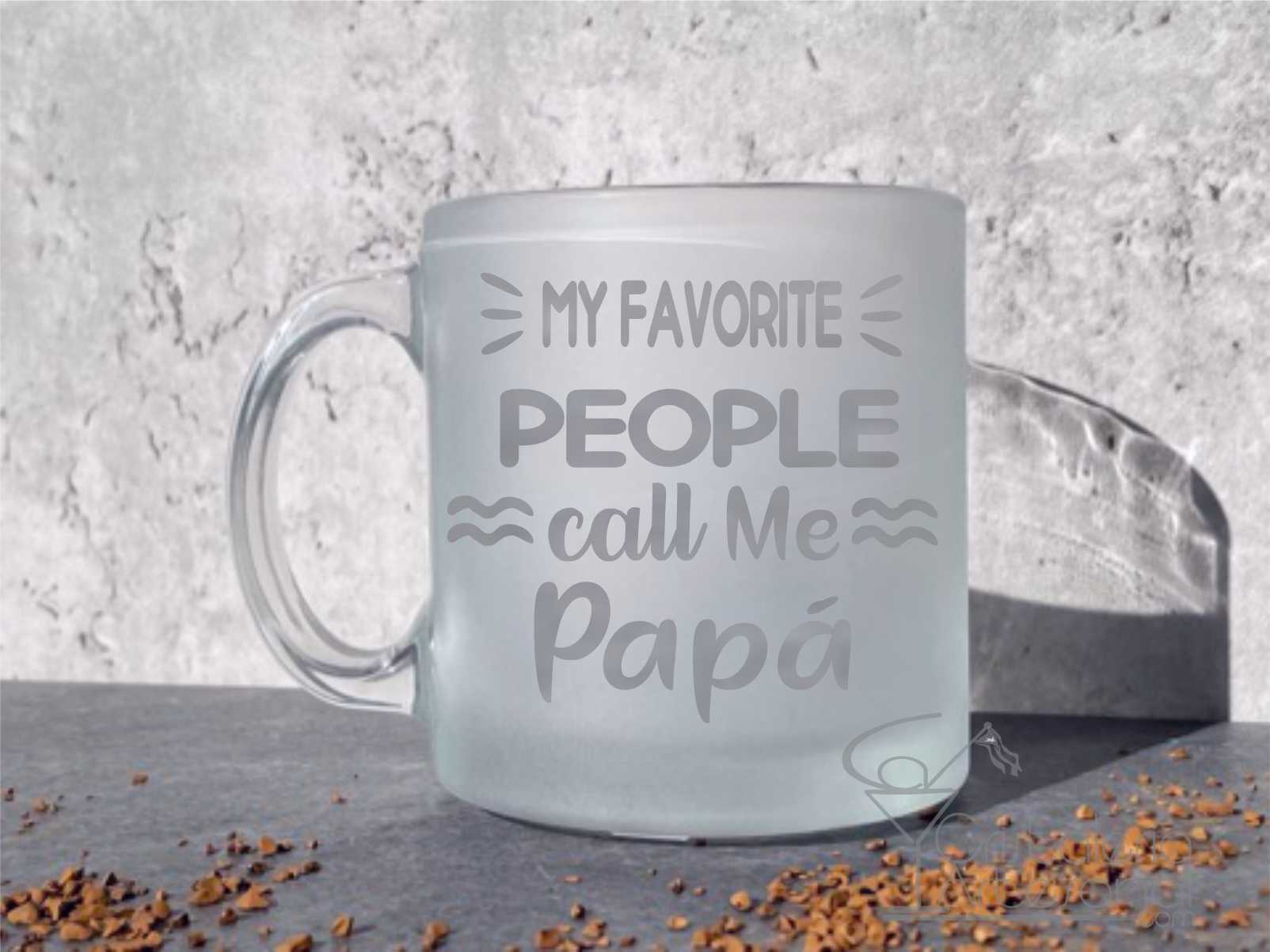 My Favorite People Call Me Papá Coffee Mug