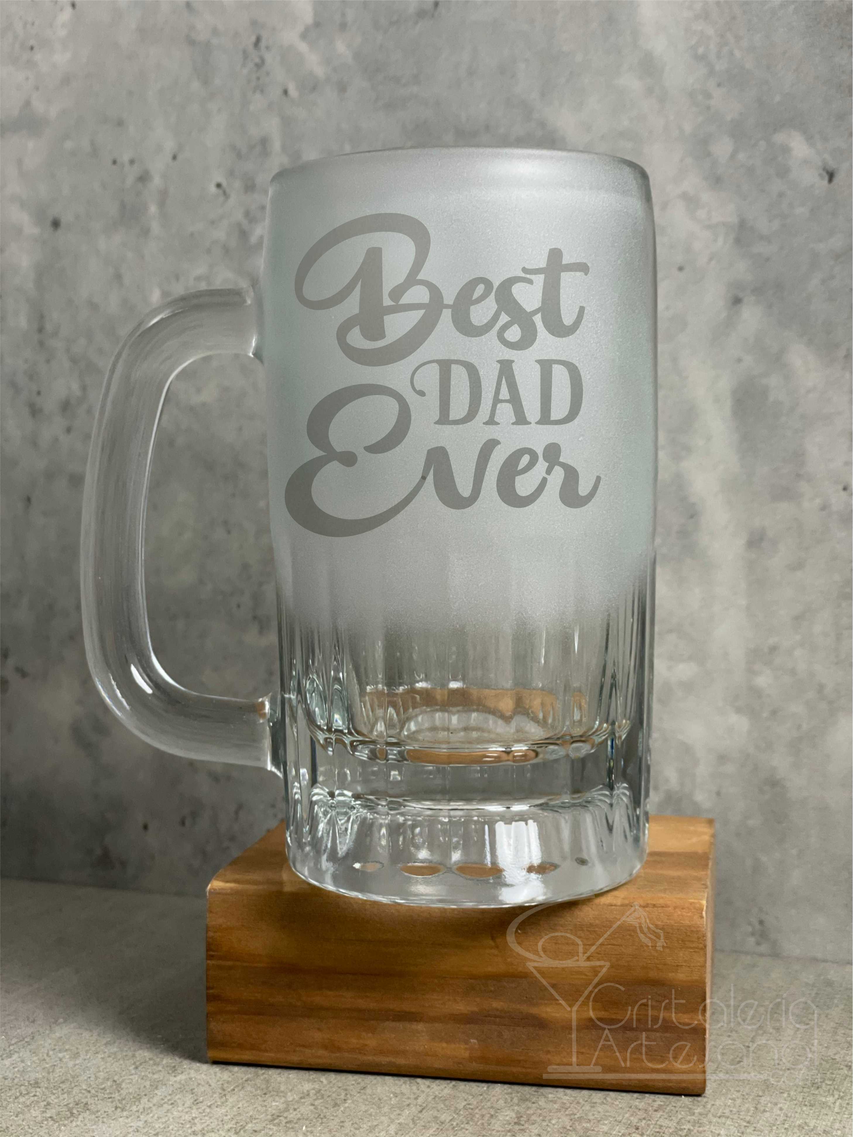 DAD - UNCLE - BROTHER - GRANDPA - SON  Best Ever Beer Mug