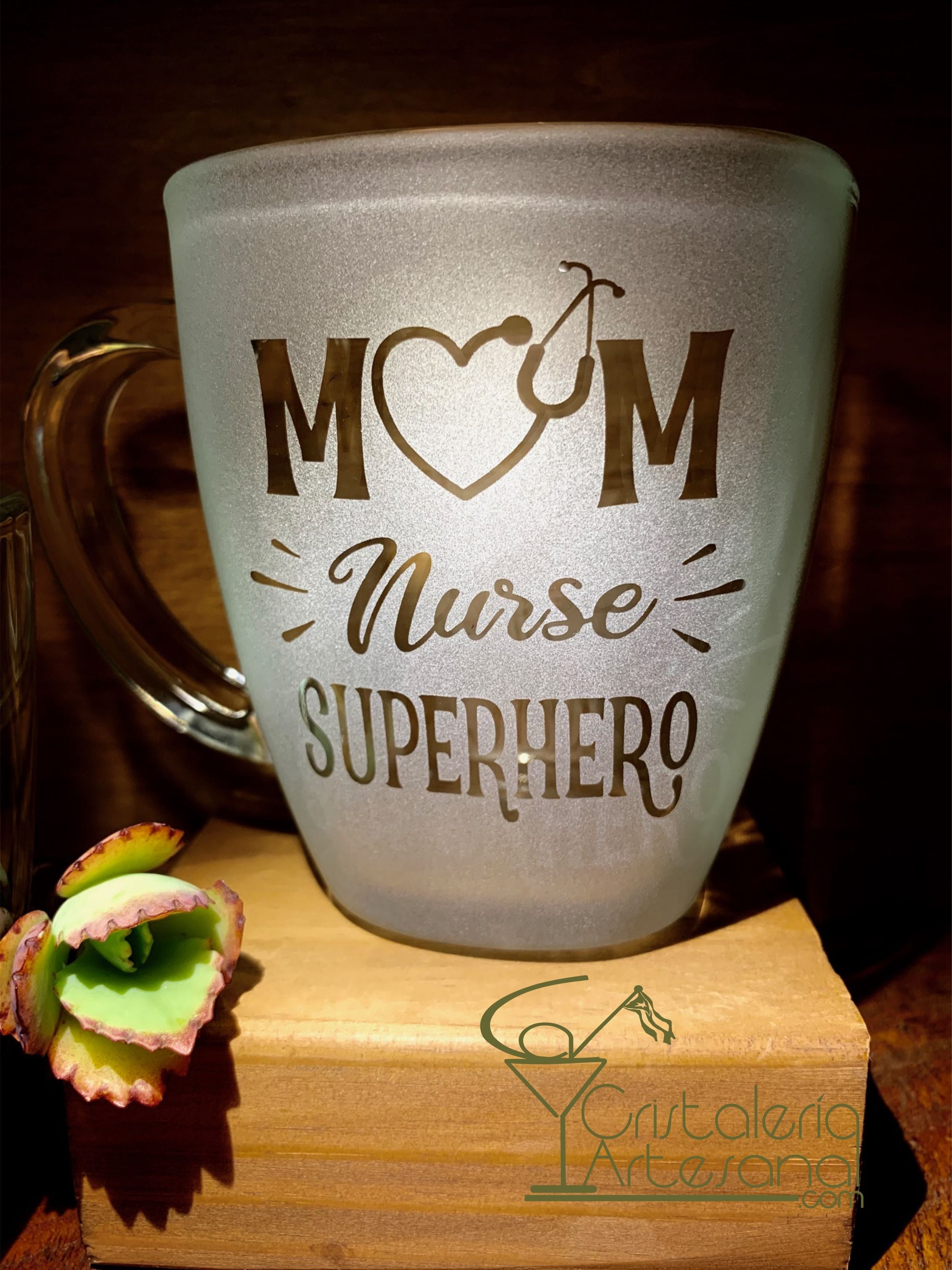 MOM Nurse Superhero