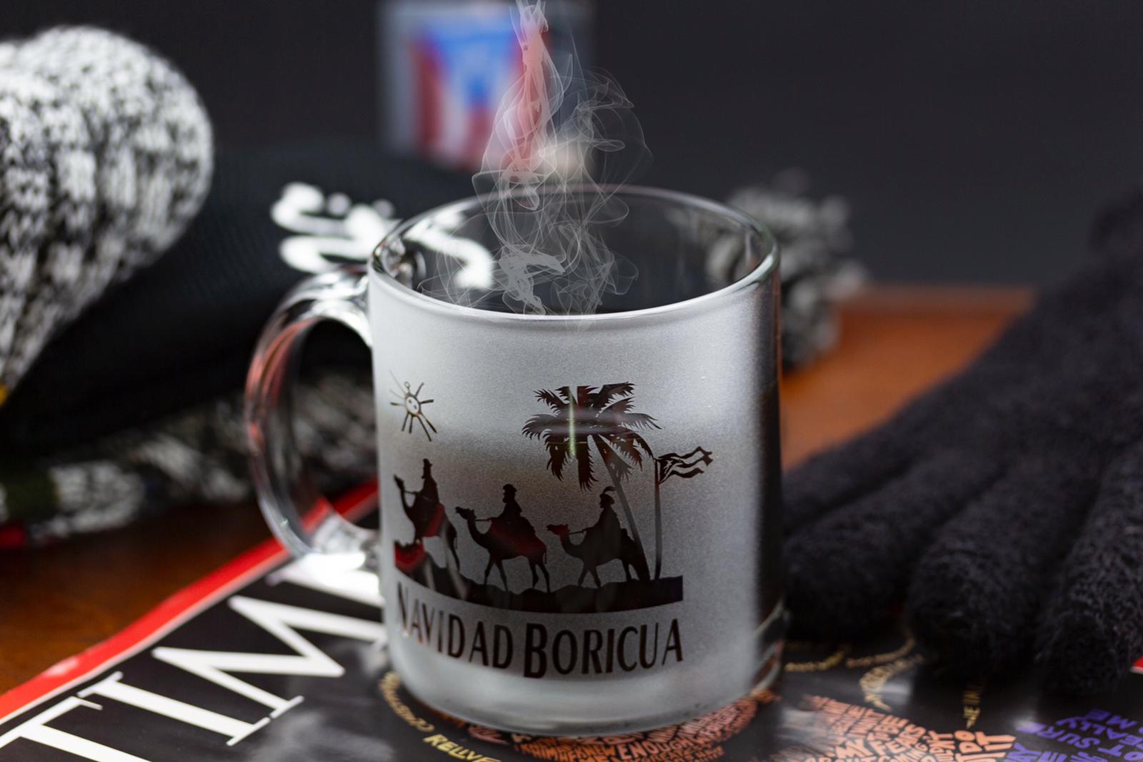 Navidad Boricua Coffee Mug